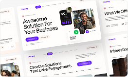 Landing Page Design